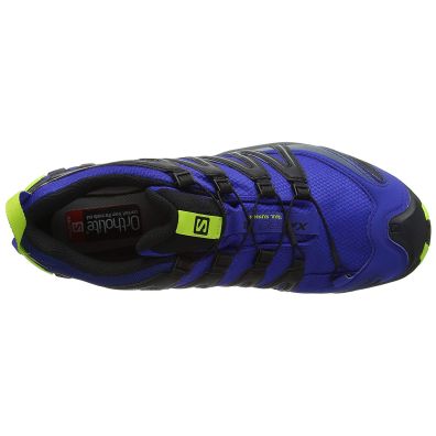 Sapatos Salomon XA PRO 3D GTX Azul / Preto / Lima