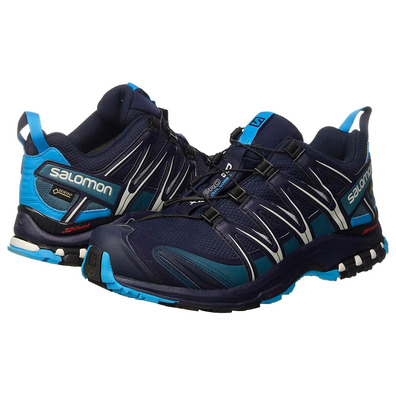 Sapatos Salomon XA PRO 3D GTX marinho / azul