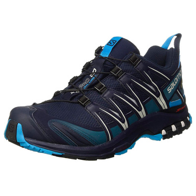 Sapatos Salomon XA PRO 3D GTX marinho / azul