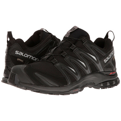 Sapatos Salomon XA PRO 3D GTX pretos