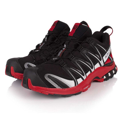 Sapato Salomon XA PRO 3D GTX preto / branco / vermelho
