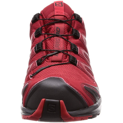 Sapatos Salomon XA PRO 3D GTX vermelho escuro / preto