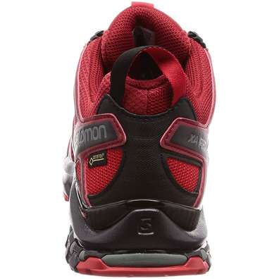 Sapatos Salomon XA PRO 3D GTX vermelho escuro / preto