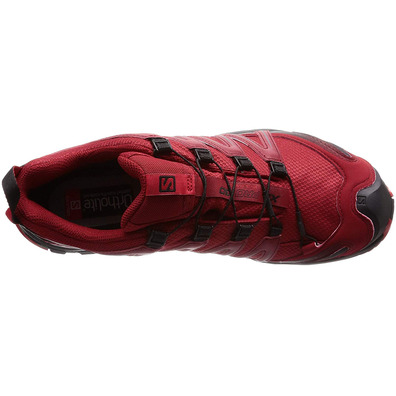 Sapatos Salomon XA PRO 3D GTX vermelho escuro / preto