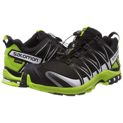 Sapatos Salomon XA Pro 3D GTX Verde Lima / Preto