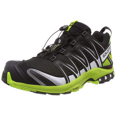 Sapatos Salomon XA Pro 3D GTX Verde Lima / Preto