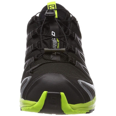 Sapatos Salomon XA Pro 3D GTX Verde Lima / Preto