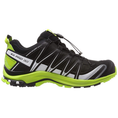 Sapatos Salomon XA Pro 3D GTX Verde Lima / Preto