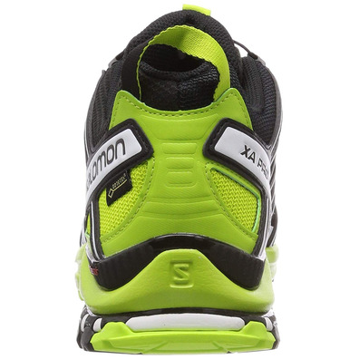 Sapatos Salomon XA Pro 3D GTX Verde Lima / Preto