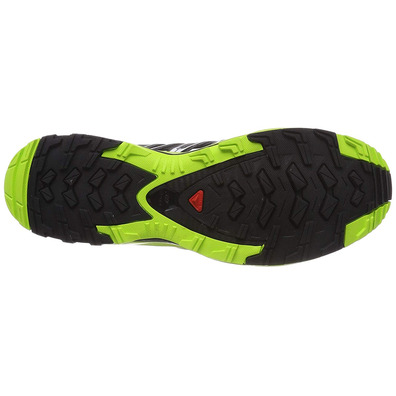 Sapatos Salomon XA Pro 3D GTX Verde Lima / Preto