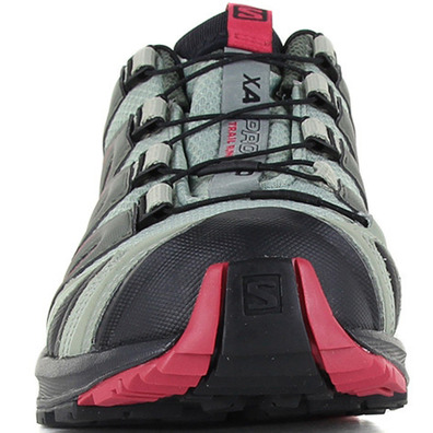 Sapatos Salomon XA PRO 3D GTX W cinza / fúcsia / preto
