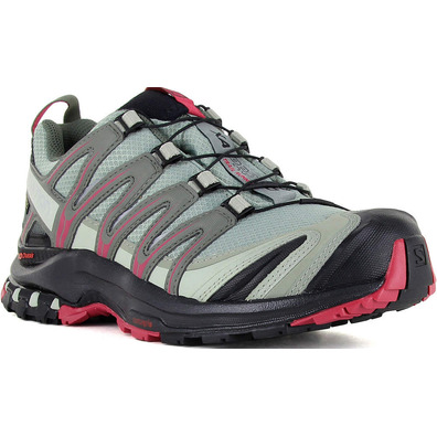 Sapatos Salomon XA PRO 3D GTX W cinza / fúcsia / preto