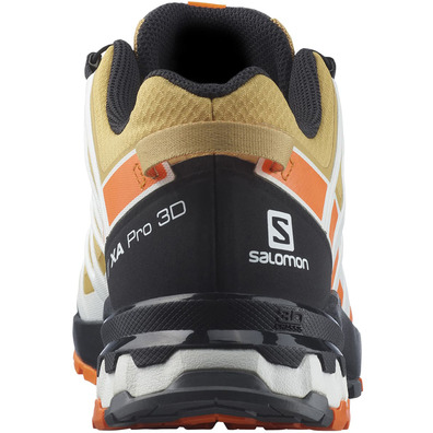 Sapato Salomon XA Pro 3D V8 GTX mostarda/branco