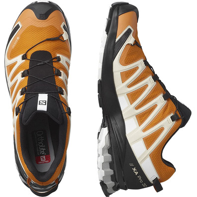 Sapato Salomon XA PRO 3D v8 GTX laranja / bege