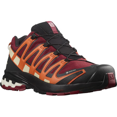 Salomon XA PRO 3D V8 GTX laranja / azulejo