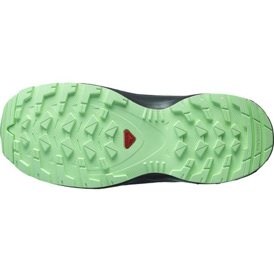 Sapato Verde Salomon XA PRO 3D V8 J