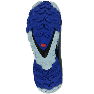 Sapato Salomon XA PRO 3D V9 Azul