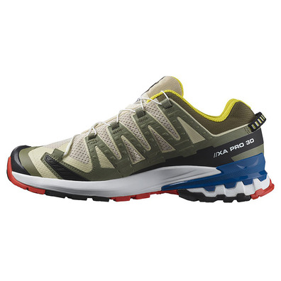 Sapato Salomon XA PRO 3D V9 bege/amarelo