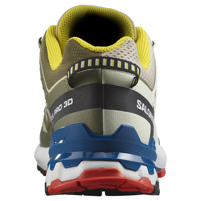 Sapato Salomon XA PRO 3D V9 bege/amarelo
