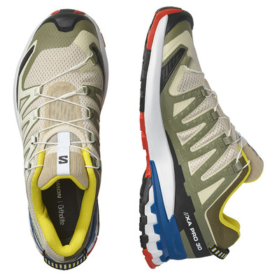 Sapato Salomon XA PRO 3D V9 bege/amarelo
