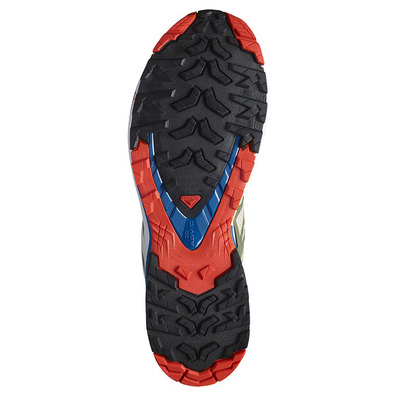 Sapato Salomon XA PRO 3D V9 bege/amarelo