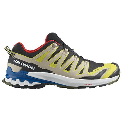 Sapato Salomon XA PRO 3D V9 GTX amarelo/preto