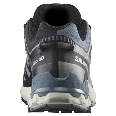 Sapato Salomon XA PRO 3D V9 GTX cinza/preto
