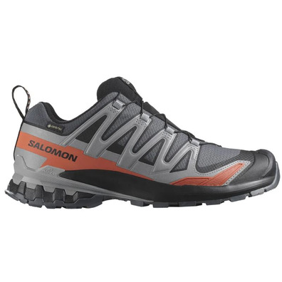 Sapato Salomon XA PRO 3D V9 GTX cinza/azulejo