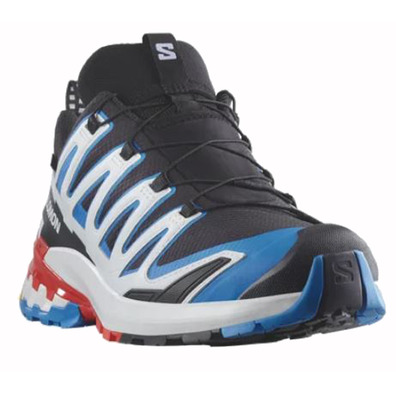 Sapato Salomon XA PRO 3D V9 GTX preto/azul/vermelho