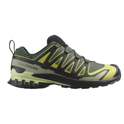 Tênis Salomon XA PRO 3D V9 GTX Verde Limão