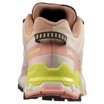 Sapato Salomon XA PRO 3D V9 W GTX bege/rosa