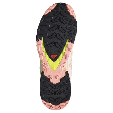 Sapato Salomon XA PRO 3D V9 W GTX bege/rosa