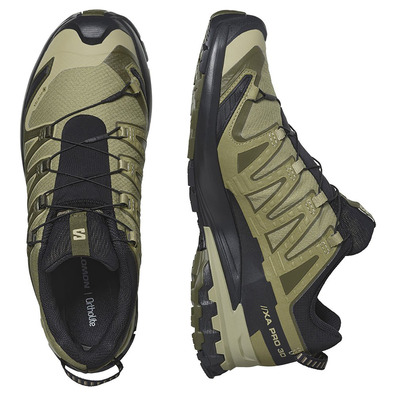 Sapato Salomon XA PRO 3D V9 Wide GTX Verde