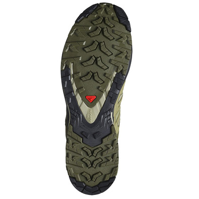 Sapato Salomon XA PRO 3D V9 Wide GTX Verde