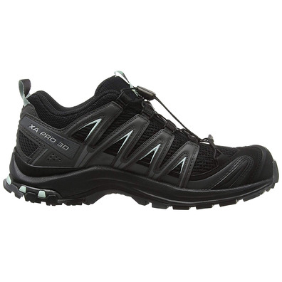 Zapatillas Salomon XA PRO 3D W Negra