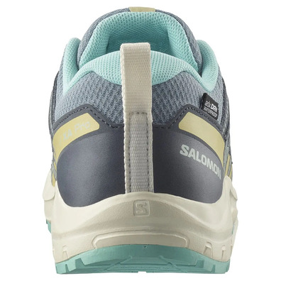 Tênis Salomon XA PRO V8 WP Cinza/Lima