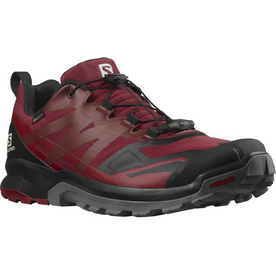 Sapato Salomon XA Rogg 2 GTX Vermelho/Preto