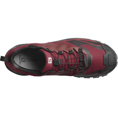 Sapato Salomon XA Rogg 2 GTX Vermelho/Preto