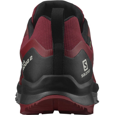 Sapato Salomon XA Rogg 2 GTX Vermelho/Preto