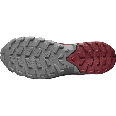 Sapato Salomon XA Rogg 2 GTX Vermelho/Preto