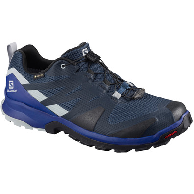 Salomon XA Rogg GTX sapato azul