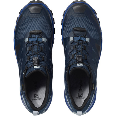 Salomon XA Rogg GTX sapato azul