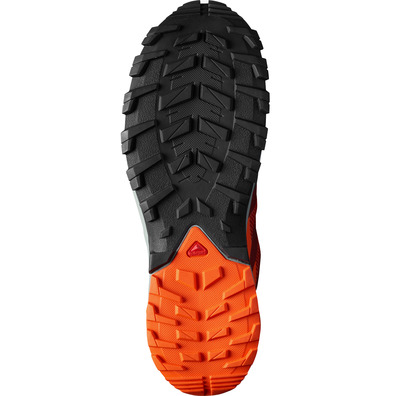 Sapato laranja Salomon XA Rogg GTX