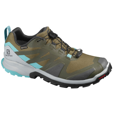 Salomon XA Rogg GTX W Green Shoe