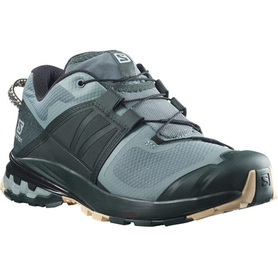 Sapato Salomon XA Wild W Turquesa / Rosa