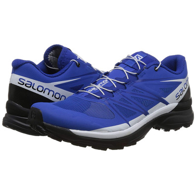 Sapatos Salomon Wings Pro 3 Azul / Preto