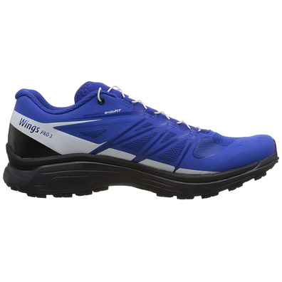 Sapatos Salomon Wings Pro 3 Azul / Preto