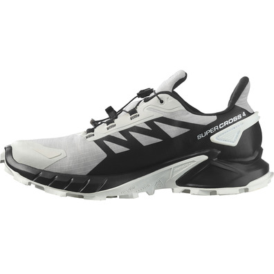 Sapato Supercross 4 GTX Preto/Branco/Bege