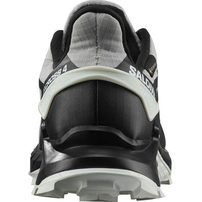 Sapato Supercross 4 GTX Preto/Branco/Bege