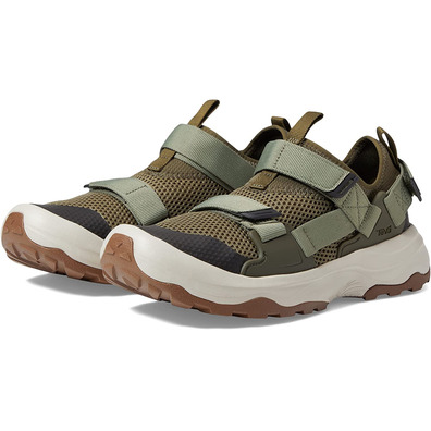 Sapato Verde Universal Teva Outflow